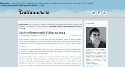 Desktop Screenshot of gaffame.victorygames.pl